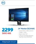 Dell 24" Monitor SE2416H