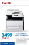 Canon i-Sensys MF628Cw Colour Laser printer
