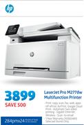 HP Lasejet Pro M277dw Multifunction Printer
