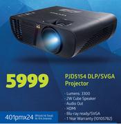 View Sonic PJD5154 DLP/SVGA Projector