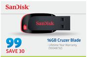 Sandisk 16GB Cruzer Blade