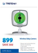 Trendnet Wireless Baby Camera