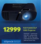 View Sonic PJD7720HD DLP 1080 Projector