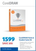 Corel D RAW Home & Student Suite X8