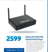 My Gica ATV1900 Pro Android Media Player