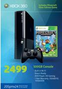 Xbox 360 500GB Console