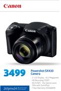 Canon Powershot SX430 Camera