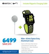 Apple Watch Nike + 42mm Space Grey Aluminium Case