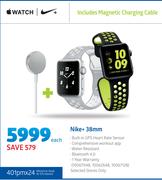 Apple Watch Nike + 38mm-Each