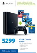 PS4 500GB Console Bundle