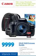Canon DSLR 700D Extreme Bundle