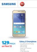 Samsung Galaxy J2 Smartphone-On Flexi 55