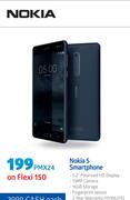 Nokia 5 Smartphone-On Flexi 150