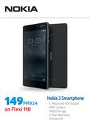 Nokia 3 Smartphone-On Flexi 110