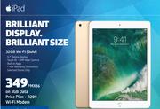 Apple iPad 32GB WiFi (Gold)-On 3GB Data price Plan + R209 WiFi Modem