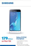 Samsung Galaxy J3 (2016) Smartphone-On Flexi 150