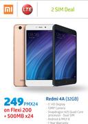MI Redmi 4A (32GB)-On Flexi 200