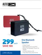 Altec One Bluetooth Speaker-Each