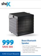 Shox Beast Bluetooth Speaker