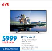 JVC 55" UHD LED TV