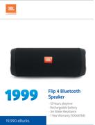 JBL Flip 4 Bluetooth Speaker