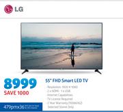 LG 55" FHD Smart LED TV