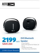 Altec OVO Bluetooth Speaker-Each