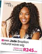 Hair City Jade Brazilian Natural Wave Wig