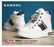 Kangol Miley Hi-Top Sneakers