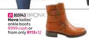 Bronx Nova Ladies Ankle Boots