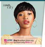 Hair City Eve Brazilian Pixie Wig