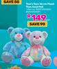 Tom's Toys 36cm Plush Toys Assorted-Each