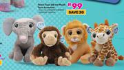 Tom's Toys 28cm Plush Toys Assorted