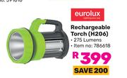 Eurolux Rechargeable Torch H206