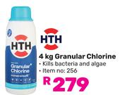 HTH 4kg Granular Chlorine