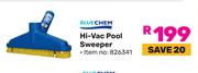 Bluechem Hi-Vac Pool Sweeper