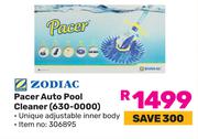Zodiac Pacer Auto Pool Cleaner 630-0000