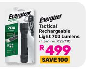 Energizer Tactical Rechargeable Light (700 Lumens)