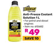 Shield Anti-Freeze Coolant Solution-1Ltr