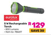 Eurolux 5W Rechargeable Torch