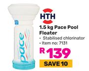 HTH 1.5kg Pace Pool Floater