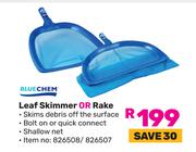 Bluechem Leaf Skimmer Or Rake-Each
