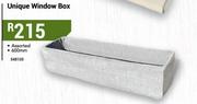 600mm Unique Window Box