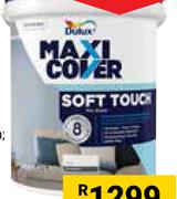 Dulux 5L Maxicover Soft Touch