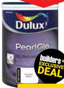 Dulux 1L Pearlglo Non Drip Water Based Enamel