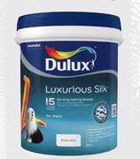 Dulux 5L Luxurious Silk