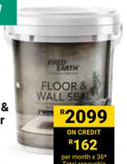Fired Earth 5L Floor & Wall Sealer