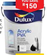 Dulux 10L Acrylic PVA