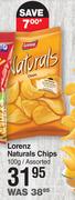 Lorenz Naturals Chips Assorted-100g 