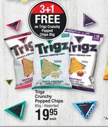 Trigz Chunchy Popped Chips Assorted-85g Each